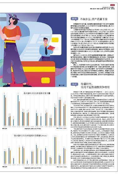 2024信用卡支付寒冬变革，十大新闻揭秘行业新动向