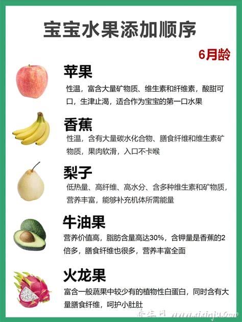 婴儿辅食添加与苹果食用的适宜月份