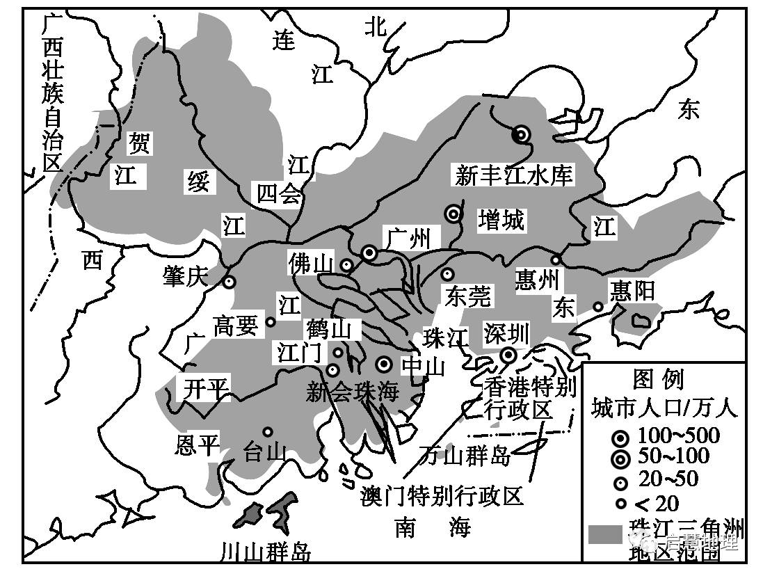 广东省珠三角包括哪些城市与地区，地理、经济及文化概述